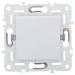 Выключатель перекрестный 1-кл. SKANDY 10А SK-V03W арктич. бел. IEK SK-V13-0-10-K01