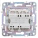 Выключатель перекрестный 1-кл. SKANDY 10А SK-V03W арктич. бел. IEK SK-V13-0-10-K01