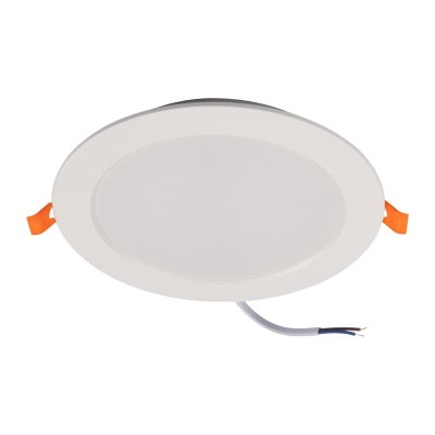 Светильник светодиодный PLED DL7 WH Downlight 18Вт 4000К IP54 170х26мм ДВО встраив. JazzWay 5046658