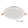 Светильник светодиодный PLED DL7 WH Downlight 18Вт 4000К IP54 170х26мм ДВО встраив. JazzWay 5046658