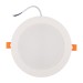 Светильник светодиодный PLED DL7 WH Downlight 18Вт 4000К IP54 170х26мм ДВО встраив. JazzWay 5046658