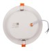 Светильник светодиодный PLED DL7 WH Downlight 18Вт 4000К IP54 170х26мм ДВО встраив. JazzWay 5046658