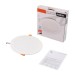 Светильник светодиодный PLED DL7 WH Downlight 18Вт 4000К IP54 170х26мм ДВО встраив. JazzWay 5046658