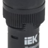 Лампа светосигнальная AD16DS d16мм 24В AC/DC зел. KARAT IEK BLS10-ADDS-024-K06-16
