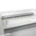 Основание силового щита Nova с DIN-рейками 36мод. IP41 PROxima EKF nv-pbase-36