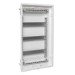 Основание силового щита Nova с DIN-рейками 36мод. IP41 PROxima EKF nv-pbase-36