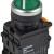 Переключатель 2 полож. 1НО+1НЗ с подсветкой зел. MASTER IEK MI-SW60-11XD-3-14-2-K06
