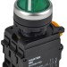 Переключатель 2 полож. 1НО+1НЗ с подсветкой зел. MASTER IEK MI-SW60-11XD-3-14-2-K06