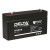 Аккумулятор ОПС 6В 1.2А.ч DT 6012 Delta 4614010040026