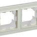 Рамка 2-м IP44 BRITE РУ-2-БрКр-44 беж. IEK BR-M22-44-K10