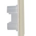 Рамка 2-м IP44 BRITE РУ-2-БрКр-44 беж. IEK BR-M22-44-K10