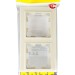 Рамка 2-м IP44 BRITE РУ-2-БрКр-44 беж. IEK BR-M22-44-K10