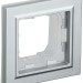 Рамка 1-м IP44 BRITE РУ-1-БрА-44 алюм. IEK BR-M12-44-K47