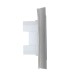 Рамка 1-м IP44 BRITE РУ-1-БрА-44 алюм. IEK BR-M12-44-K47