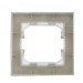 Рамка 1-м IP44 BRITE РУ-1-БрА-44 алюм. IEK BR-M12-44-K47