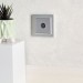 Рамка 1-м IP44 BRITE РУ-1-БрА-44 алюм. IEK BR-M12-44-K47