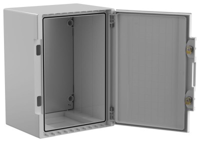 Корпус ЩМПп 400х300х220 IP66 пластик. TETRA IEK TR5-12-N-040-30-22-65