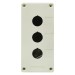 Корпус КП 103 3 кнопки белый EKF cpb-103-w