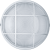 Светильник ЛОН 94 803 NBL-R2-60-E27/WH 1х60Вт E27 IP54 (аналог НПБ 1302 бел. круг с решеткой 60Вт) Navigator 94803