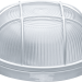 Светильник ЛОН 94 803 NBL-R2-60-E27/WH 1х60Вт E27 IP54 (аналог НПБ 1302 бел. круг с решеткой 60Вт) Navigator 94803