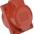 Розетка встраиваемая 16А 3P+E+N 380В IP44 ССИ-415 IEK PSR42-016-5