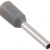 Наконечник НШВИ 0.75-08 0.75мм2 из/фл (уп.100шт) GENERICA UGN11-008-C075-100-G
