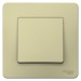 Выключатель 1-кл. СП Blanca 10А IP20 (сх. 1) 250В беж. SE BLNVS010107