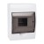 Бокс модульный накладной PDB/W 1006 WH (ЩРН-П- 6) IP41 пластик. JazzWay 5071650