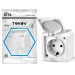 Розетка 1-м ОП Dita 16А IP54 250В с заземл. с крышкой бел. TOKOV ELECTRIC TKL-DT-R1Z-C01-IP54