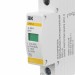 Ограничитель перенапряжения ОПС1-D 1P KARAT IEK MOP20-1-D
