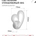 Светильник светодиодный ELEGANT IRIS 15Вт 3000-6500К 1200лм 230В STEP COLOR бел. IN HOME 4690612051413