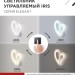 Светильник светодиодный ELEGANT IRIS 15Вт 3000-6500К 1200лм 230В STEP COLOR бел. IN HOME 4690612051413