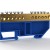 Шина нулевая на DIN-изоляторе 8х12мм 12 отвер. латунь TOKOV ELECTRIC TKE-BCB-812-12-DIN/N