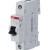 Выключатель автоматический модульный 1п C 50А 6кА S201 C50 ABB 2CDS251001R0504