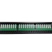 Патч-панель 19дюйм 1U кат.5E неэкранир. высокой плотности 48 портов RJ-45 Dual IDC TOKOV ELECTRIC TKE-PP-5E-1U-48P-UTP