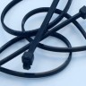 Хомут кабельный 2.5х150 нейл. черн. (уп.100шт) EKF plc-cb-2.5x150