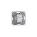 Розетка 1-м СП Glossa 16А IP20 без заземл. механизм бел. SE GSL000141