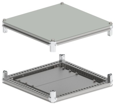 Крыша и основание 1000х600 IP54 FORMAT IEK YKM40D-FO-KO-100-060-54