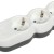 Удлинитель 3х3м с заземл. 16А IP20 Uno У03 2P+PE 250В 3х1.5 IEK WYP53-16-03-03-Z