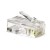 Разъем RJ45 (8P8C) кат.5E U/UTP (уп.100шт) SUPRLAN 10-0209