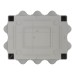 Коробка распределительная ОП 190х140х70мм IP55 10 каб. ввод DKC 54100