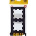 Рамка 2-м IP44 BRITE РУ-2-БрЧ-44 черн. IEK BR-M22-44-K02