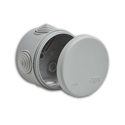 Коробка распределительная ОП 60х40мм IP55 Ruvinil 67010 Коробка распределительная ОП 60х40мм IP55 Ruvinil 67010