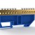 Шина нулевая на DIN-изоляторе 8х12мм 14 отвер. латунь TOKOV ELECTRIC TKE-BCB-812-14-DIN/N