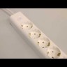 Удлинитель 3х2м с заземл. 16А 250В MODERN У03В с выкл. USBх3 (type-Aх2шт + type-Cх1шт) ПВС 3х1 бел. IEK WYP12-16-03-02-ZKU-K01