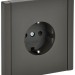 Розетка СП FORTE&PIANO FP315 16А с заземл. защ. шторки винт. крепл. сер. IEK FP-R14-16-K03