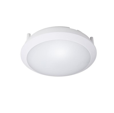 Светильник светодиодный WP 25 C 15W OP 940 D300 WH MDM 300х300х93мм 15Вт 4000К IP66 пылевлагозащ. ЖКХ с микроволнов. датчиком движения бел. Русский Свет 15072523440