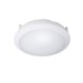 Светильник светодиодный WP 25 C 15W OP 940 D300 WH MDM 300х300х93мм 15Вт 4000К IP66 пылевлагозащ. ЖКХ с микроволнов. датчиком движения бел. Русский Свет 15072523440