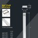 Светильник светодиодный ДБО 4011 18Вт 4000К IP20 600мм линейный призма IEK LDBO0-4011-18-4000-K01