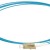 Пигтейл для многомодового кабеля (MM); 50/125 (OM4); LC/UPC; LSZH (дл.1.5м) ITK FPT5004-LCU-C1L-1M5